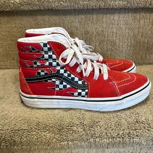 Vans kids Hightop size 4